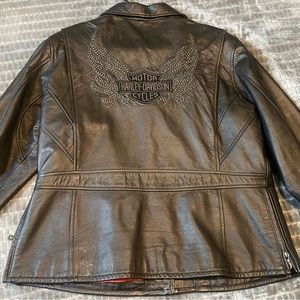 Harley Davidson leather jacket XL